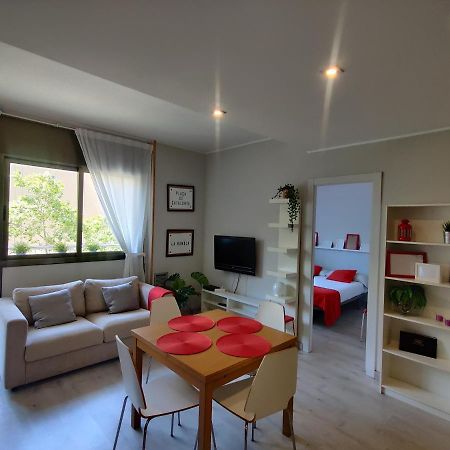 Fira Plaza Espana Apartment 巴塞罗那 外观 照片