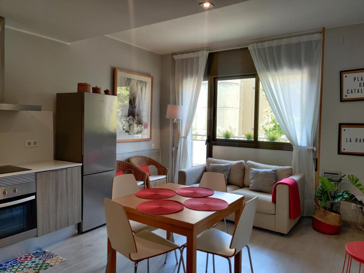Fira Plaza Espana Apartment 巴塞罗那 外观 照片
